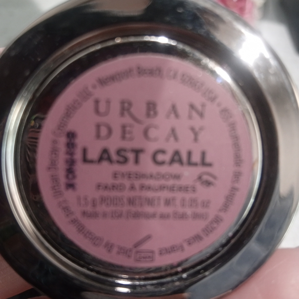 Urban Decay eyeshadow